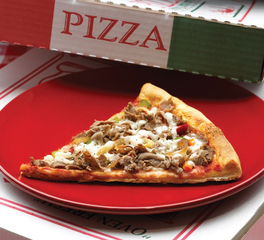 Cheesesteak Pizza | Astra Foods | Philadelphia, PA